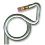 French Horn Bentcil, Bent #2 Pencil